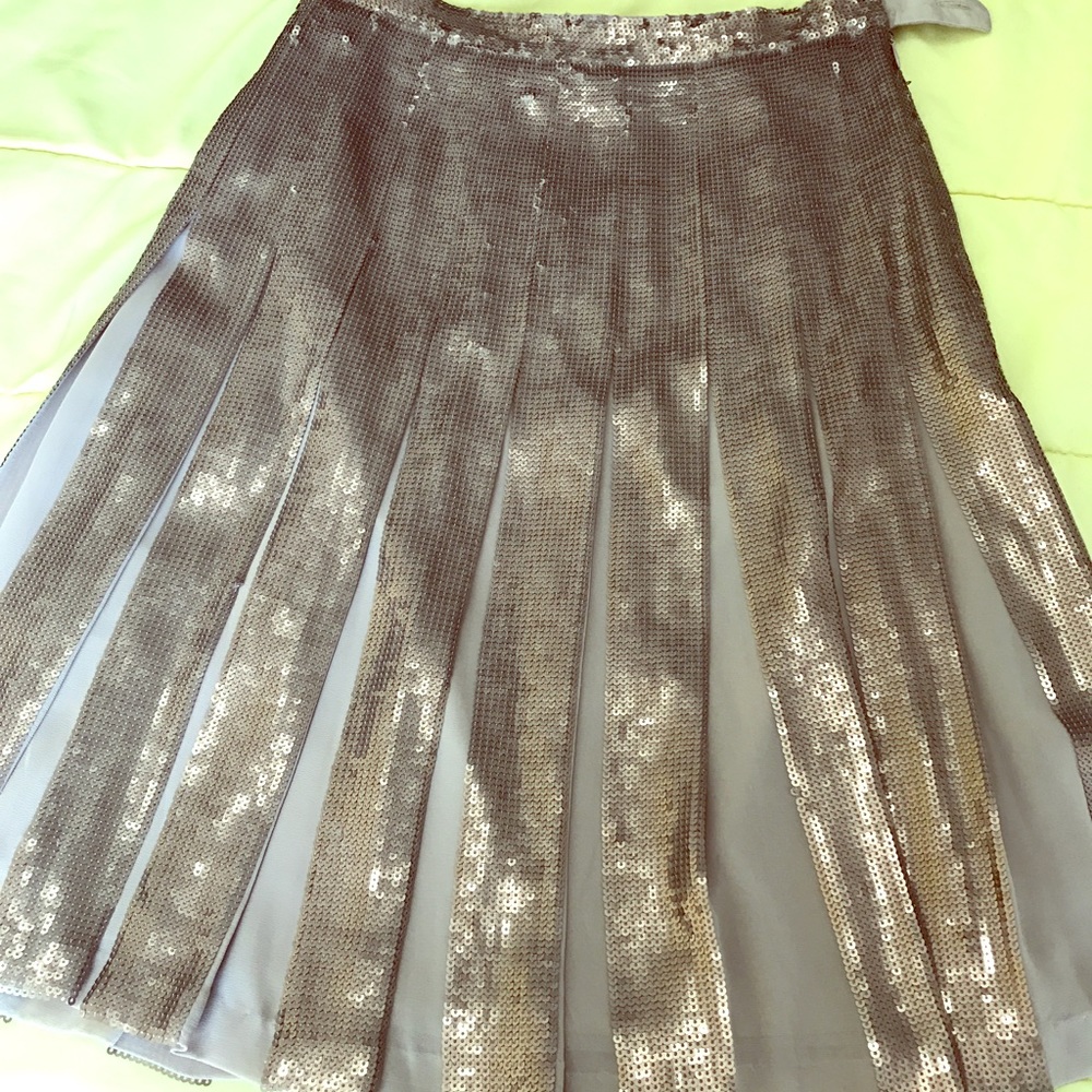 BEAUTIFUL BCBG SEQUIN SKIRT